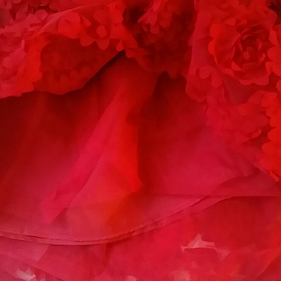 Childrens Place Floral Skirt - Picture 4 of 4