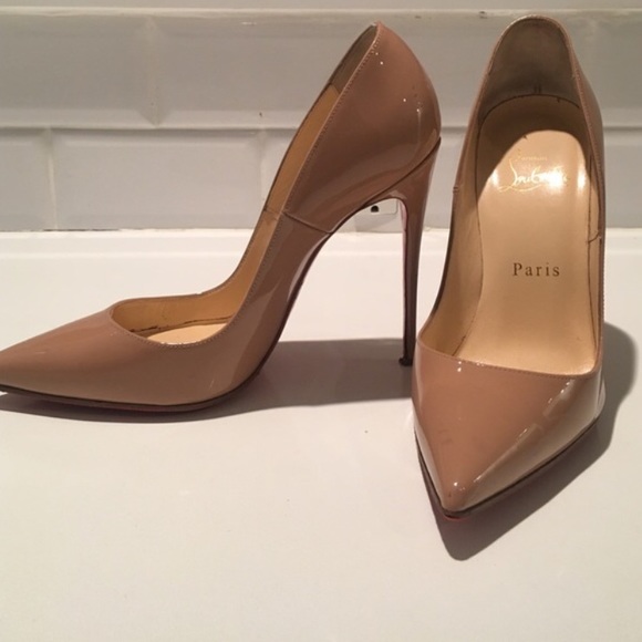 Christian Louboutins: So Kate Pumps - Picture 4 of 4