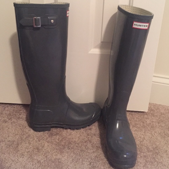 Gray Tall Hunter Rainboats