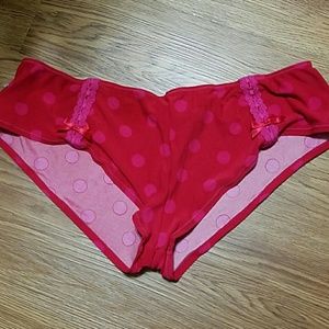 💕Valentine's Day 💞VS red/pink polka-dot cheekini