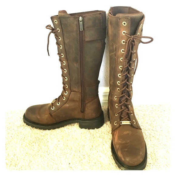 Harley Davidson Riding Boots