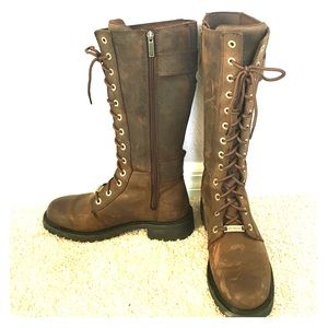 Harley Davidson Riding Boots