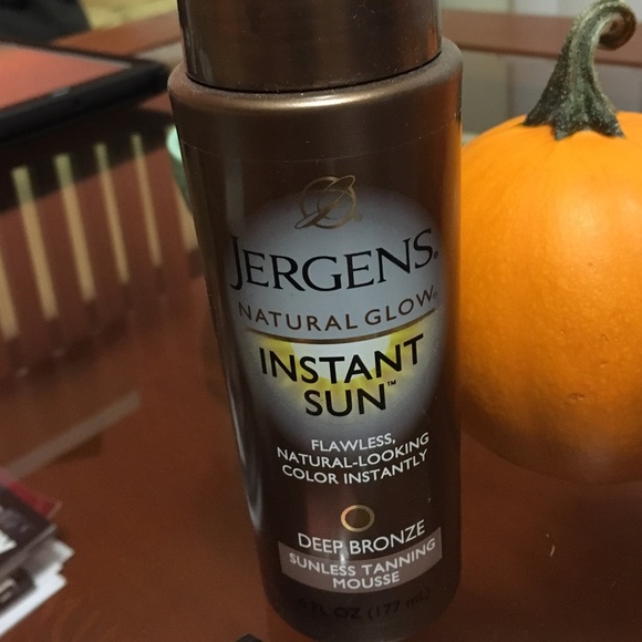 Jergens instant sun bronzer