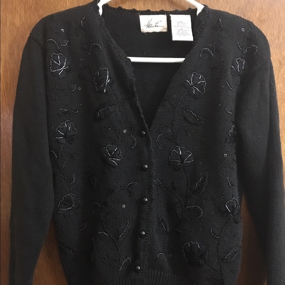 Beautiful beaded cardigan