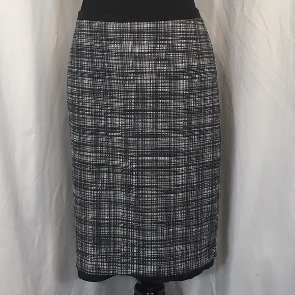 New York & Company Plaid Skirt