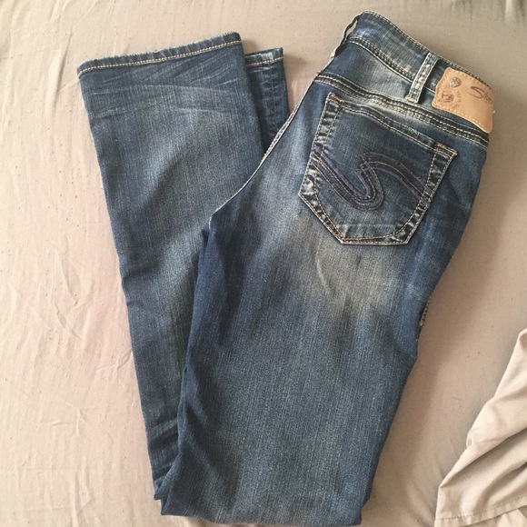 Silver Aiko Jeans - 30/33
