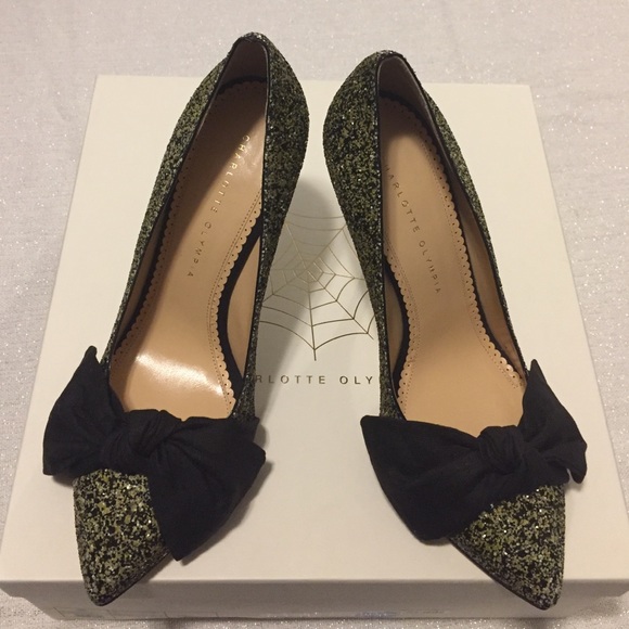 ❤️HP Charlotte Olympia NWT Etta Bow Pumps❤️ - Picture 2 of 5
