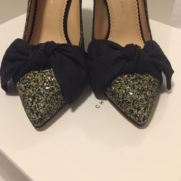 ❤️HP Charlotte Olympia NWT Etta Bow Pumps❤️ - Picture 4 of 5