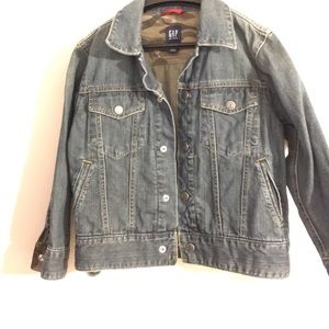 Little Boy Gap Denim Jacket