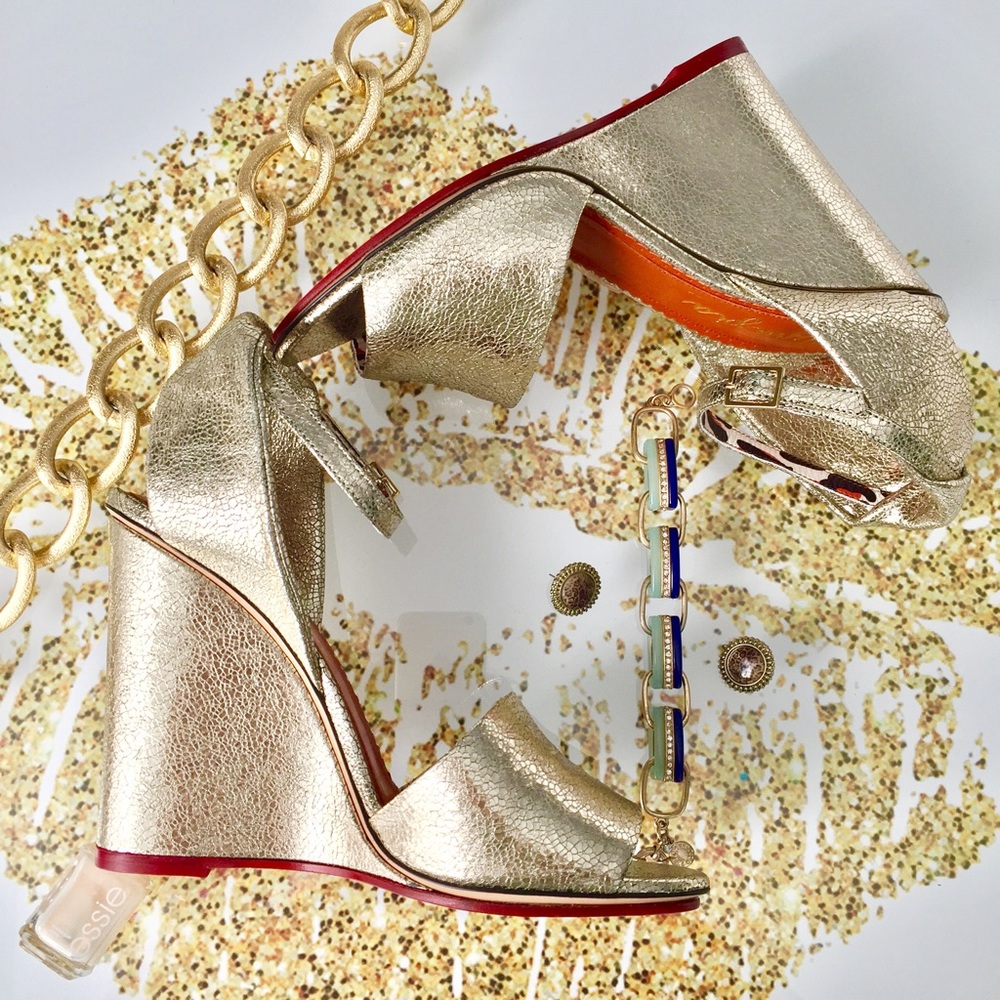 👠❤️ HP Charlotte Olympia Mischievous Wedges❤️👠