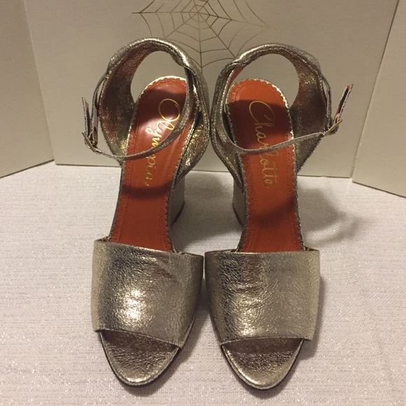 👠❤️ HP Charlotte Olympia Mischievous Wedges❤️👠 - Picture 3 of 5