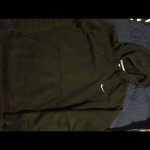 black nike hoodie