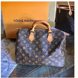 🎀Authentic Louis Vuitton Speedy 30