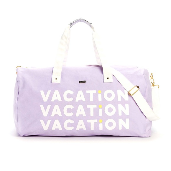"Vacation" Duffle Bag
