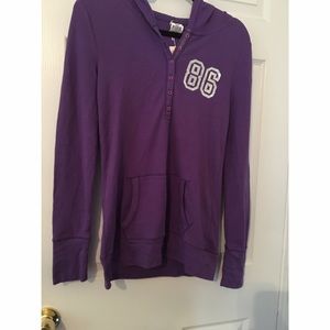 VS PINK hooded shirt