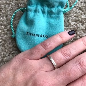 Tiffany & Co. "I Love You" ring