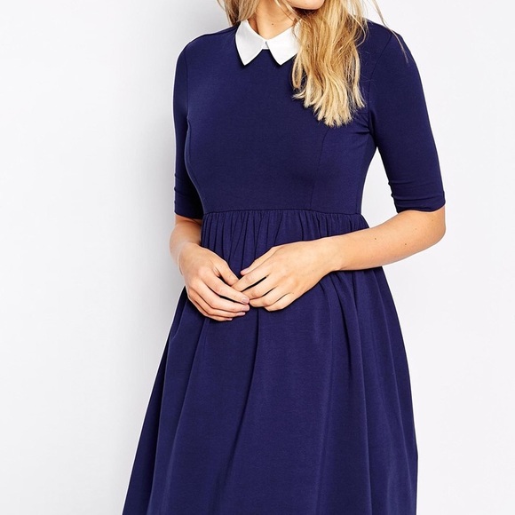 Asos maternity dress