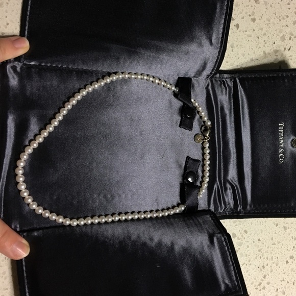 Tiffany Pearl Necklace