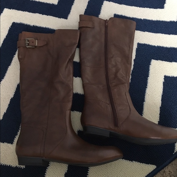 NWOT ALDO Tall Brown Boots 8.5