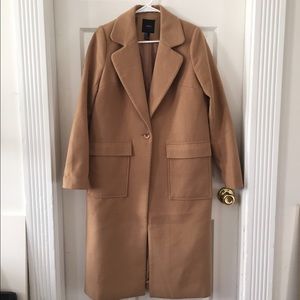 Camel Trench Coat