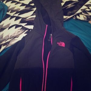 Girls north face