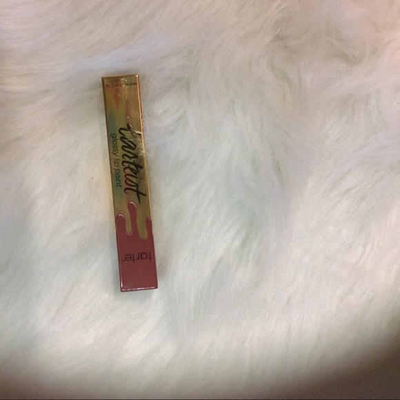 New Tarte Glossy Lip Paint in the shade snap