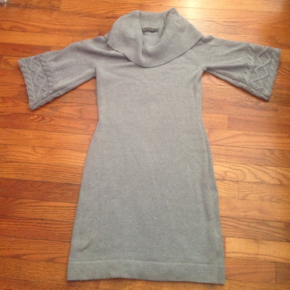Outback Red Cowl Neck Sweater Dress