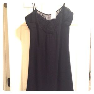 Express black party dress