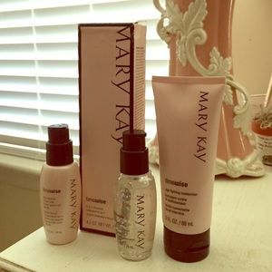 MaryKay TimeWise Cleanser, Moisturizer, SPF, Night