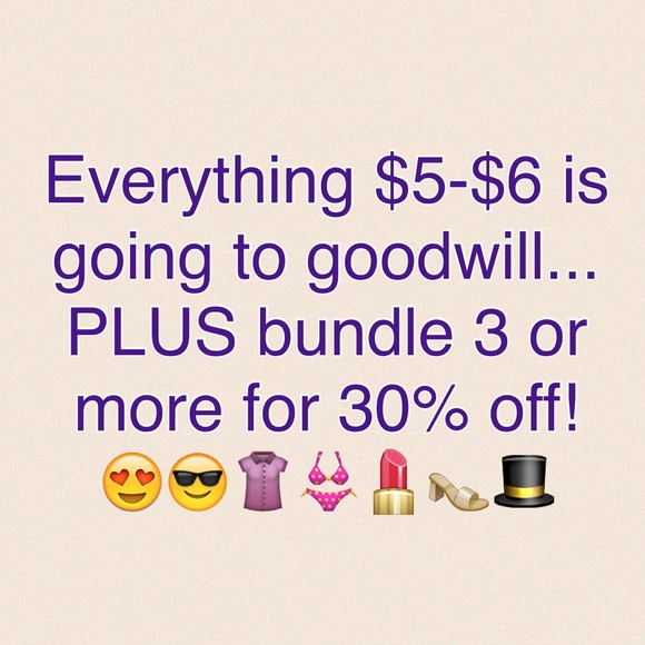 30% off 3 items and 2 more days!