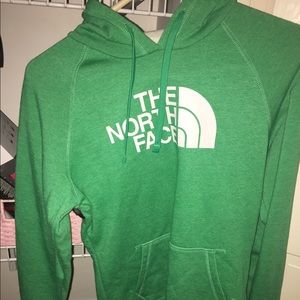 North face sweatshirt offers accepted