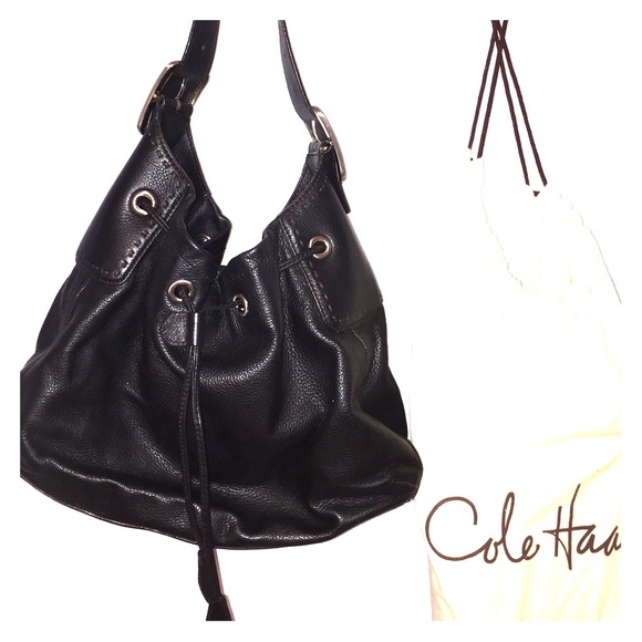 81 cole haan handbags cole haan black leather hobo 81 cole haan handbags cole haan black leather hobo