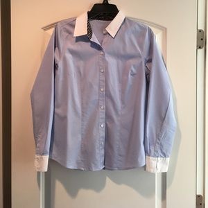 The Limited button down