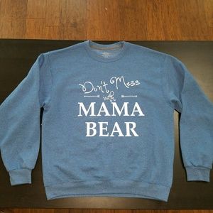 Hand pressed sweater