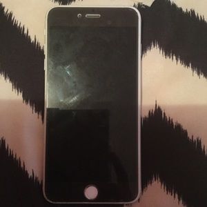 Space gray iPhone 6 Plus