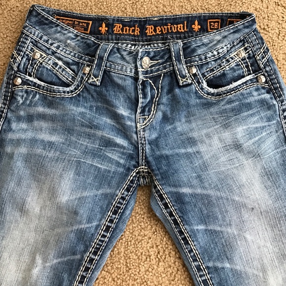 Rock Revival Jeans - Becky boot