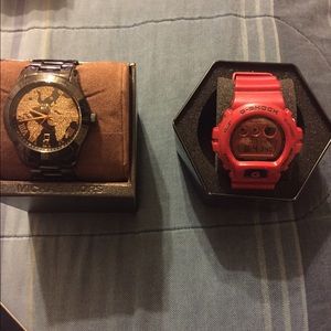 Michael Kors watch & G-shock