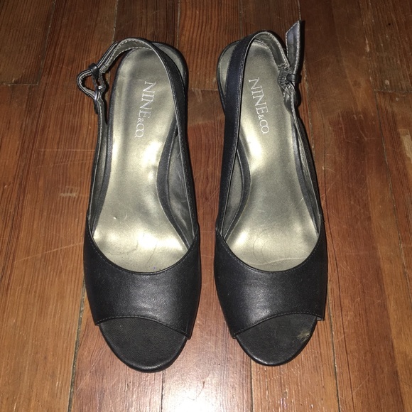 Black heels