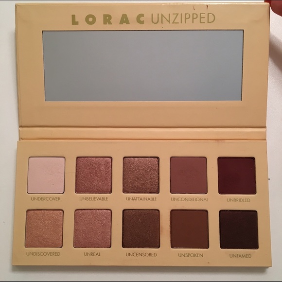 Lorac Unzipped Eyeshadow Palette