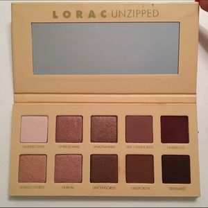 Lorac Unzipped Eyeshadow Palette