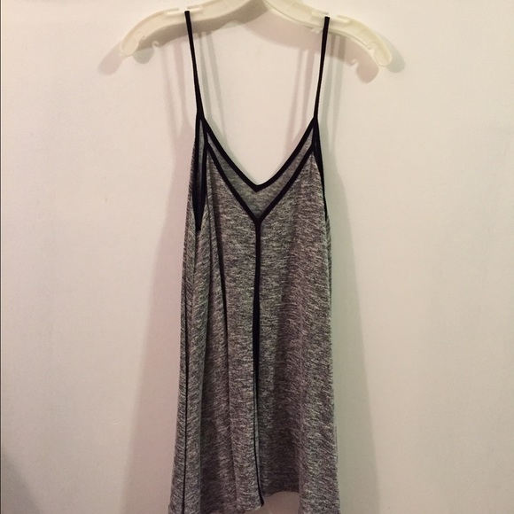 Lola gray spaghetti strap dress - Picture 2 of 3