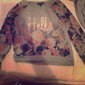 Multi flower colored jacket