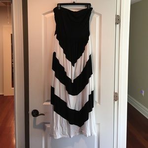 Beach wear: long cover-up or summer dress