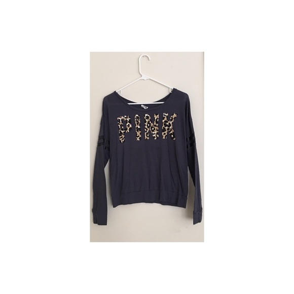 The Long Sleeve PINK Leopard