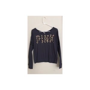 The Long Sleeve PINK Leopard