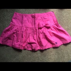 Abercrombie skirt with bow