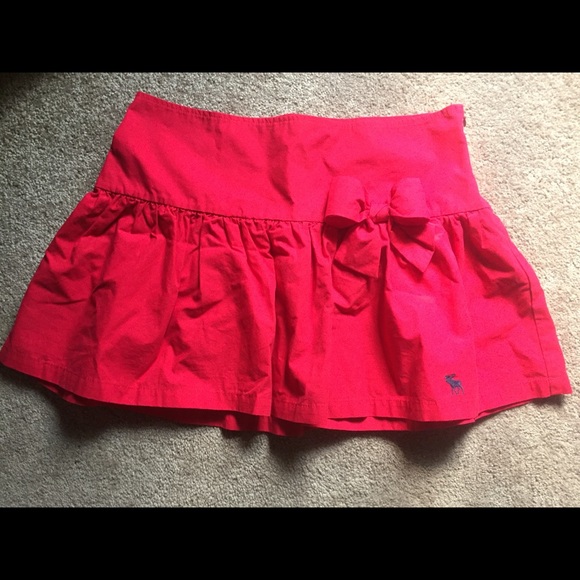 Abercrombie skirt with bow