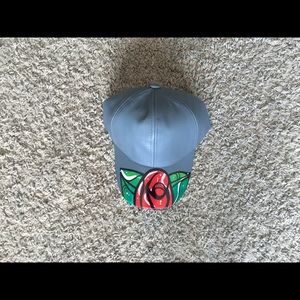 Hand-Painted "Rosie" Dad Cap.