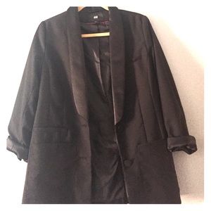 H&M Black Tux Blazer