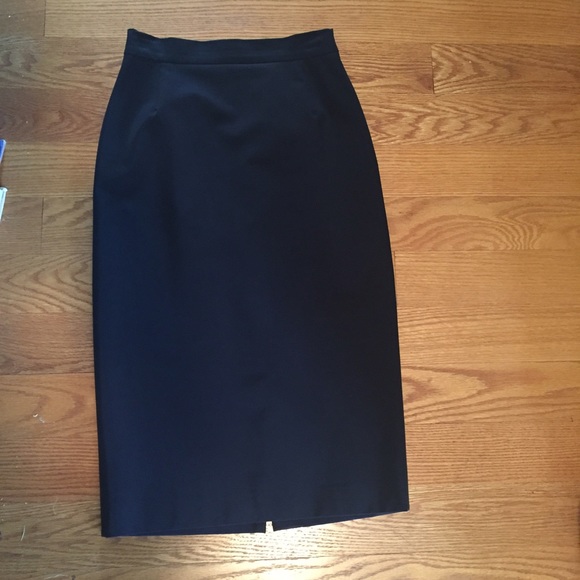 LAST CHANCE! Vintage Prada Pencil Skirt Sz 38